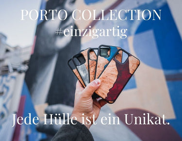 iPhone 12 Mini PORTO COLLECTION 7620 Blau
